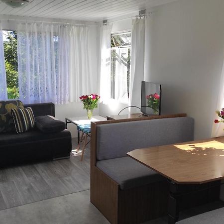Domki Bieszczady Villa Uherce Mineralne Luaran gambar