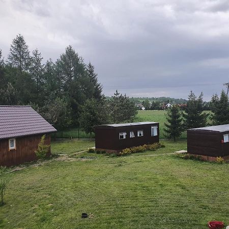 Domki Bieszczady Villa Uherce Mineralne Luaran gambar