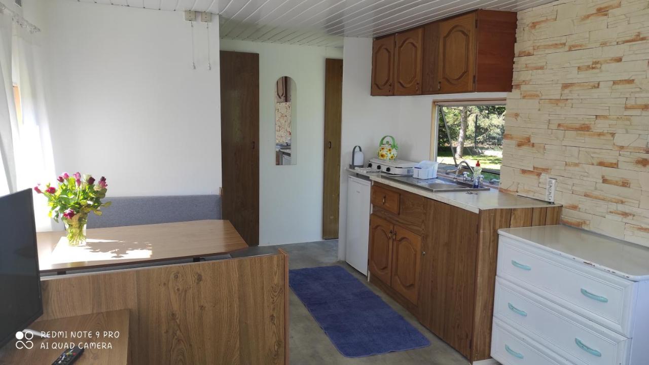 Domki Bieszczady Villa Uherce Mineralne Luaran gambar