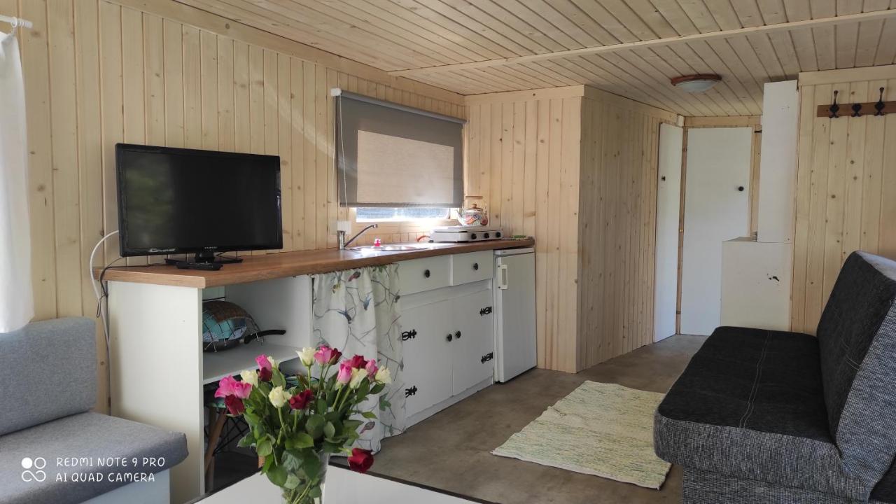 Domki Bieszczady Villa Uherce Mineralne Luaran gambar