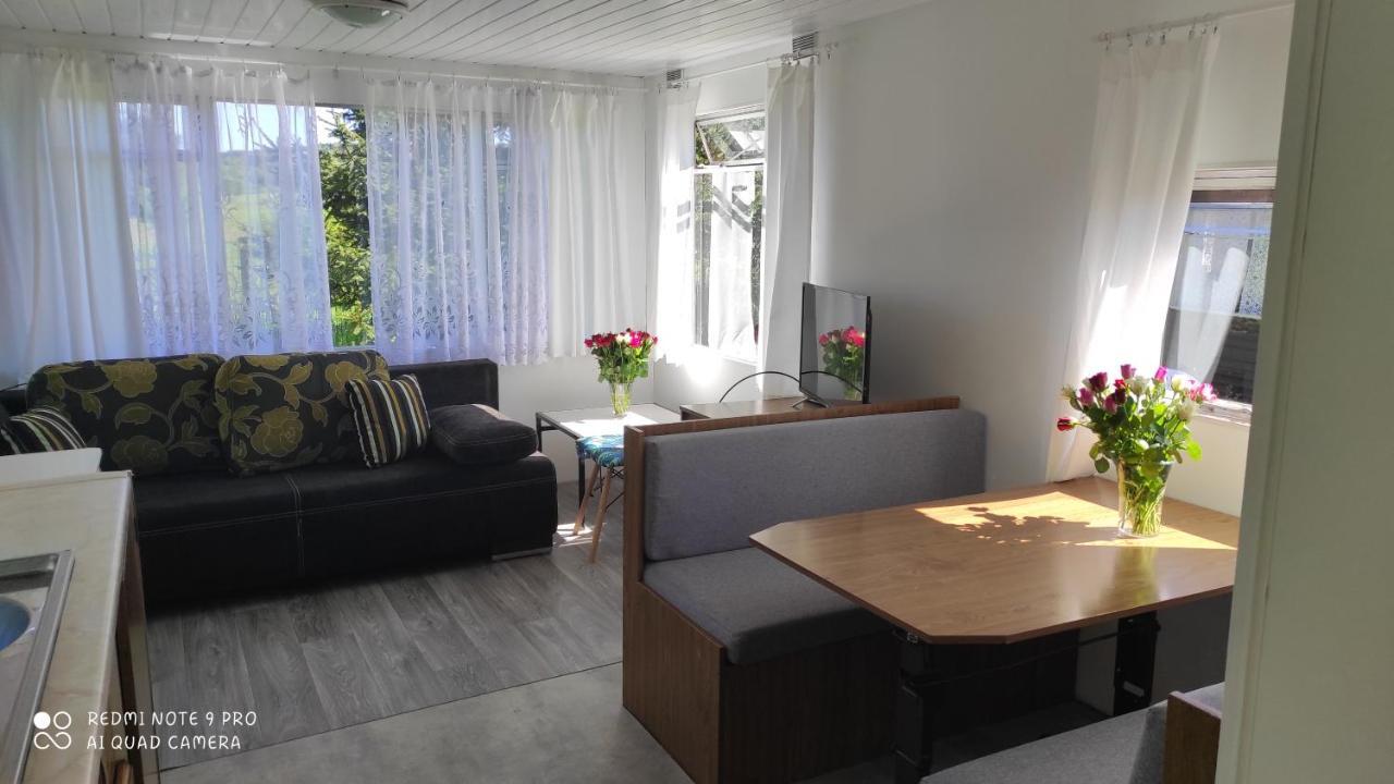 Domki Bieszczady Villa Uherce Mineralne Luaran gambar