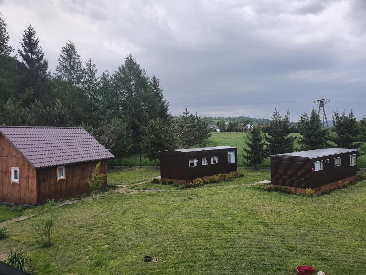 Domki Bieszczady Villa Uherce Mineralne Luaran gambar