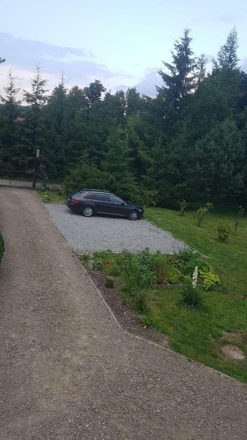 Domki Bieszczady Villa Uherce Mineralne Luaran gambar